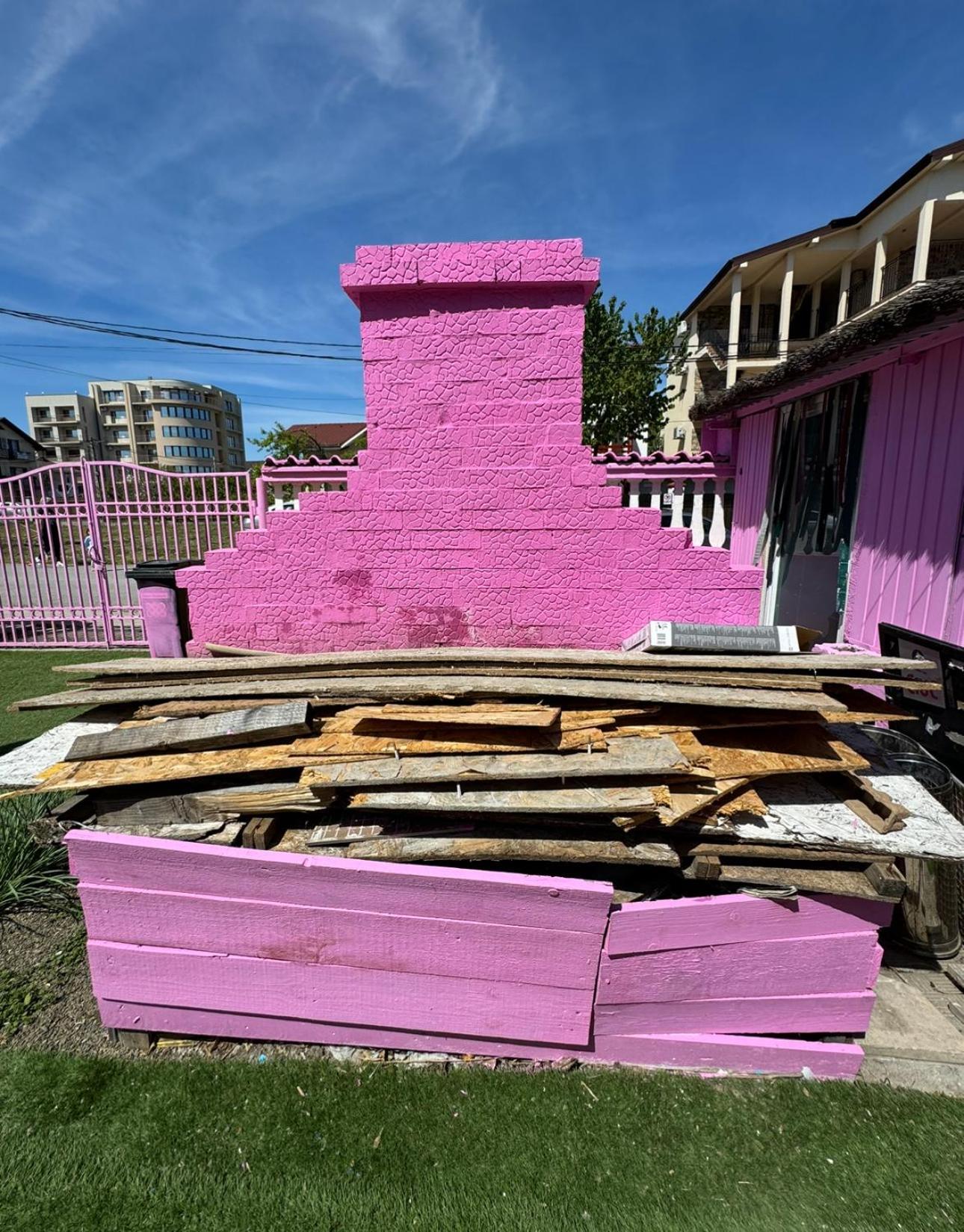 Casa Barbie Costinestiホステル エクステリア 写真
