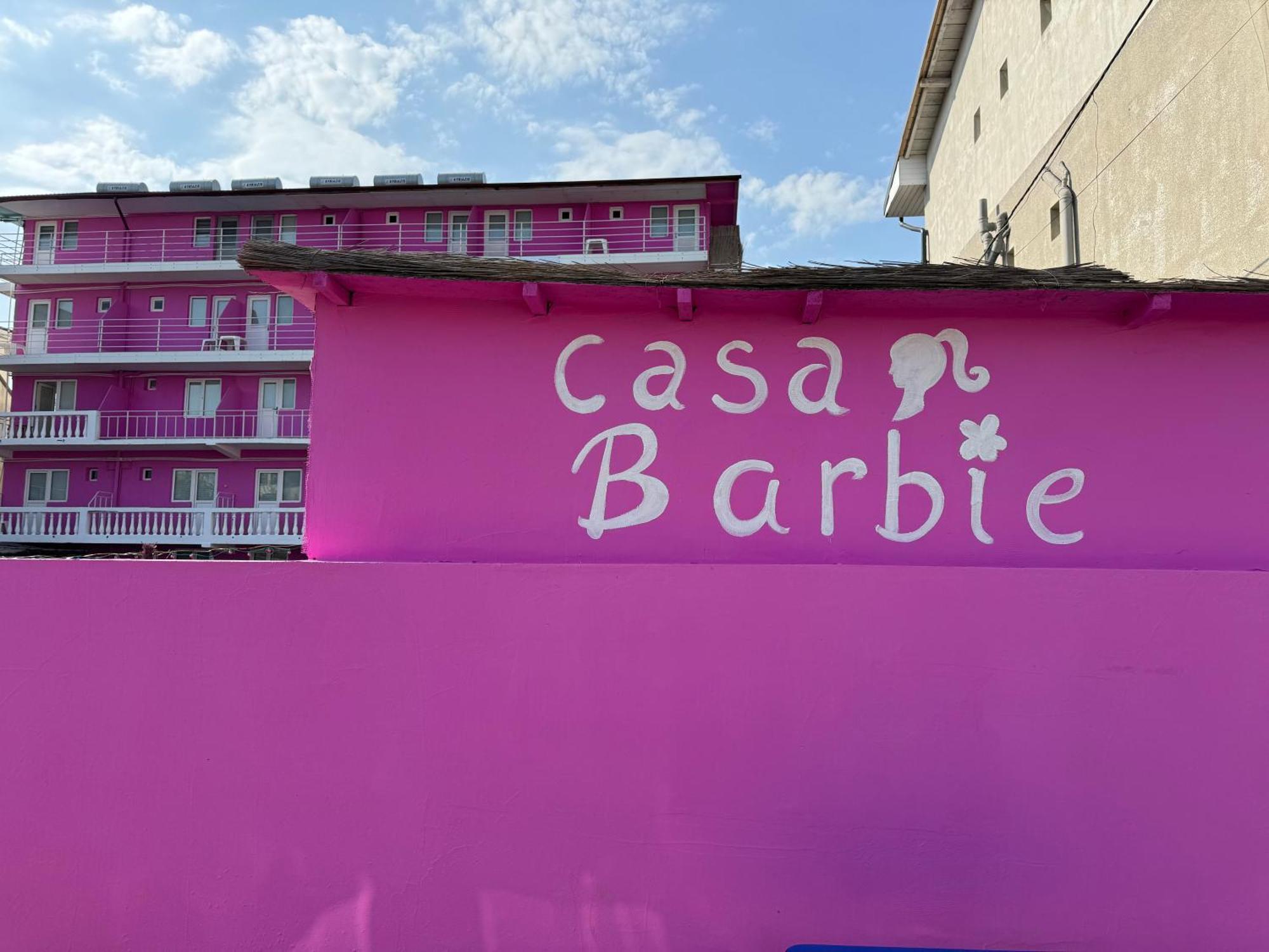Casa Barbie Costinestiホステル エクステリア 写真
