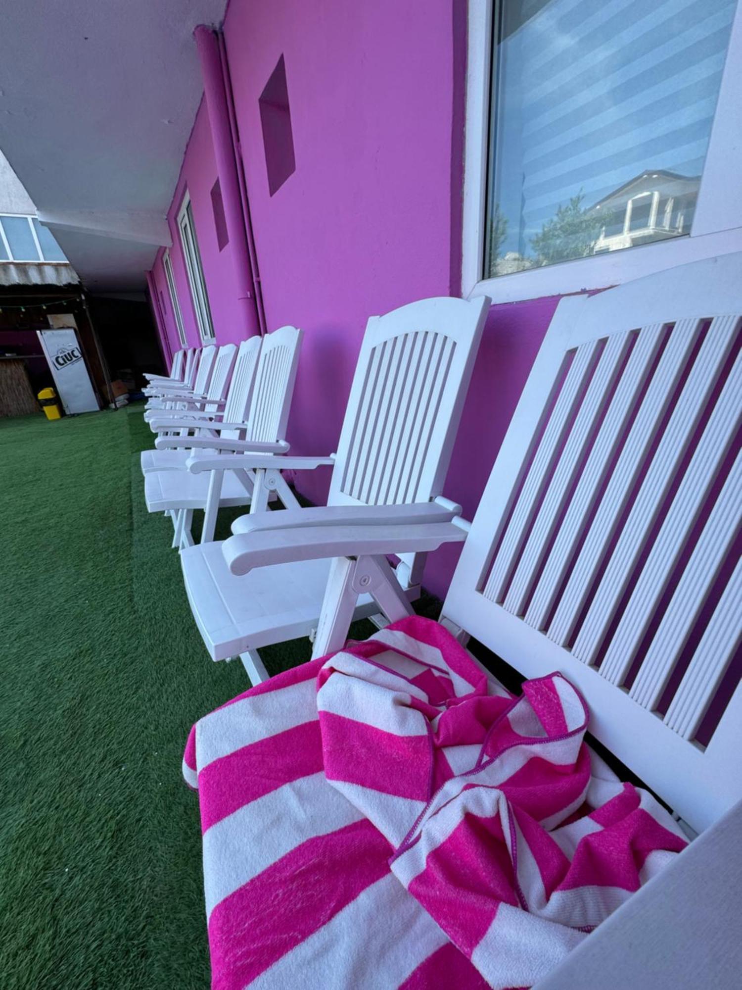 Casa Barbie Costinestiホステル エクステリア 写真