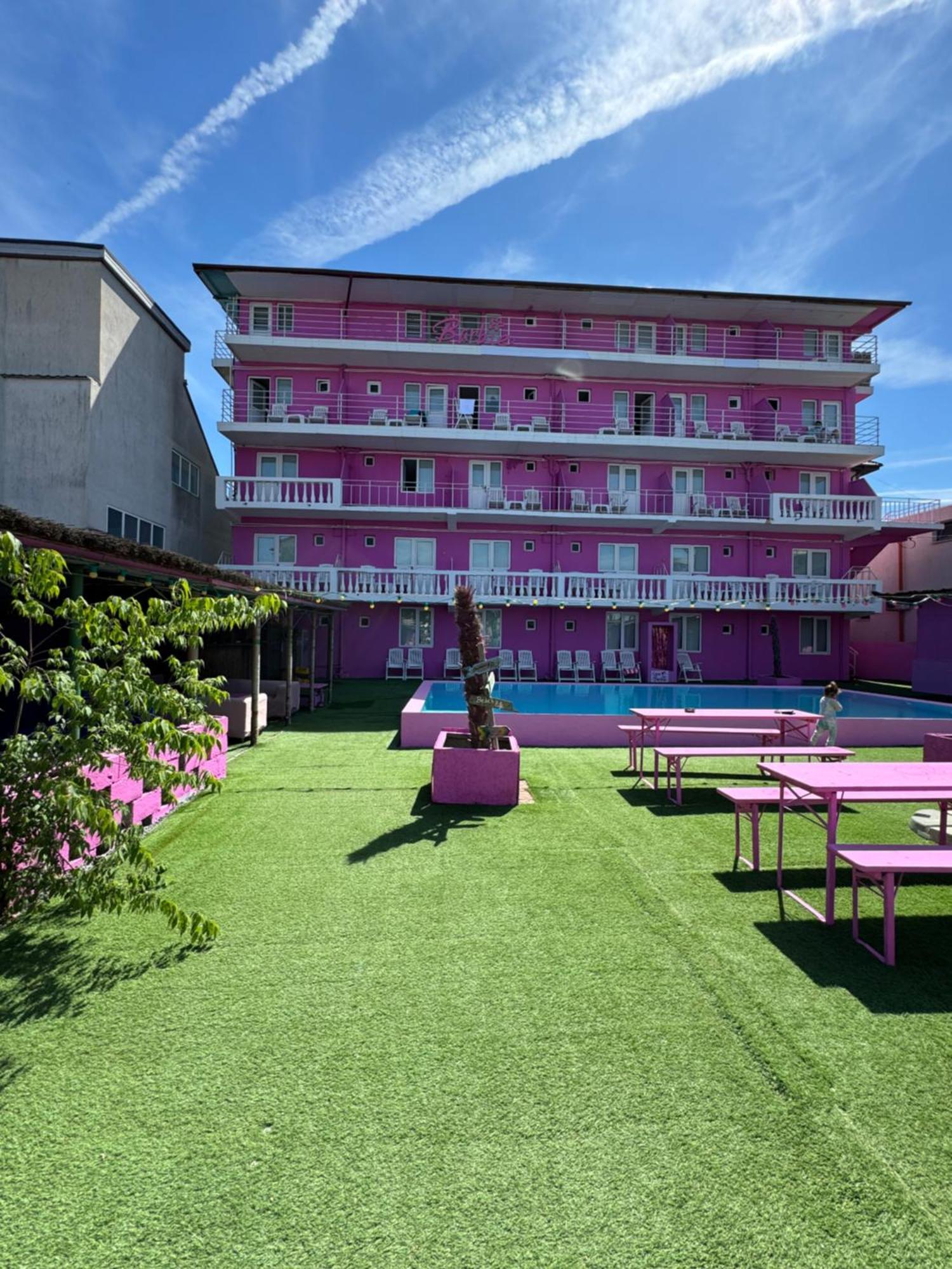 Casa Barbie Costinestiホステル エクステリア 写真