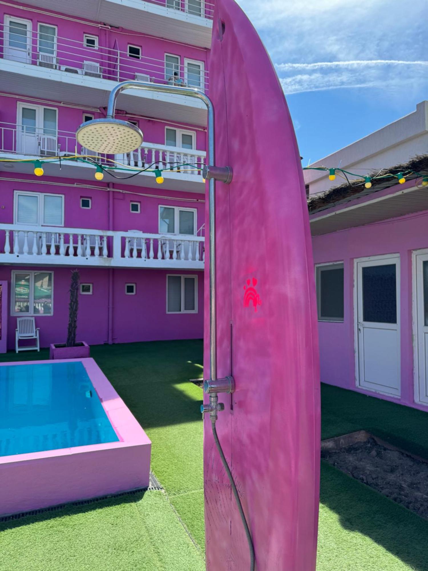 Casa Barbie Costinestiホステル エクステリア 写真
